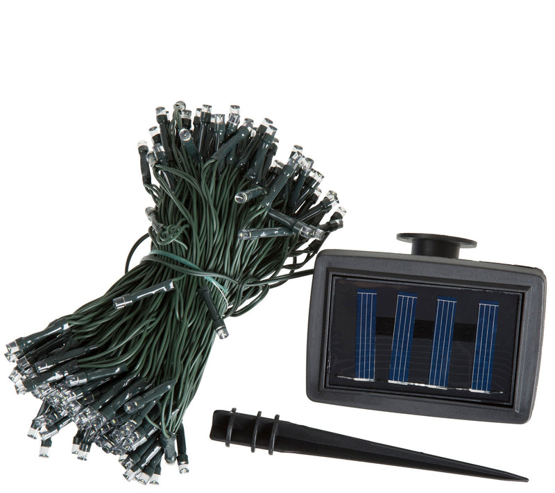 Pure Garden 72' 200 LED Solar String Lights — Main view
