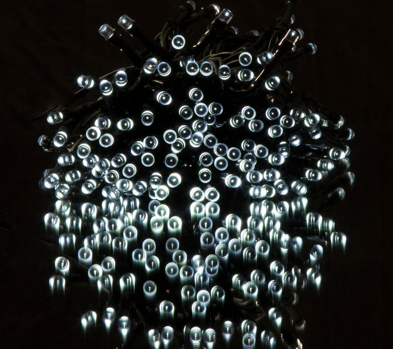 Pure Garden 72' 200 LED Solar String Lights — View 8