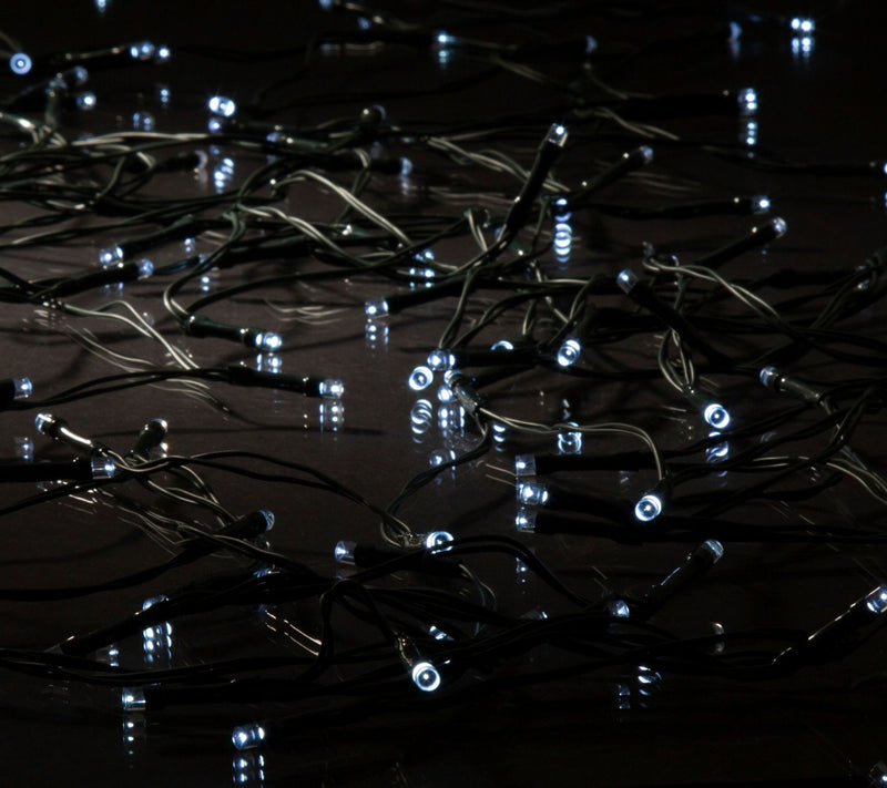 Pure Garden 72' 200 LED Solar String Lights — View 7