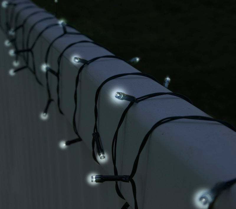Pure Garden 72' 200 LED Solar String Lights — View 4