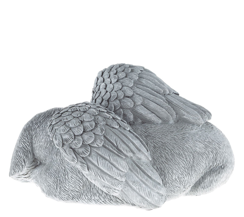Pure Garden Sleeping Angel Dog Memorial Statue — View 6