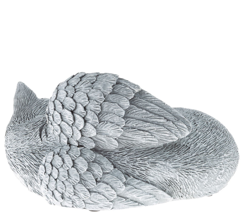 Pure Garden Sleeping Angel Cat Memorial Statue — View 6