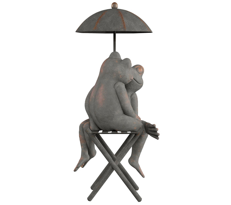 Pure Garden Frog Couple Statue Garden Decor — View 5