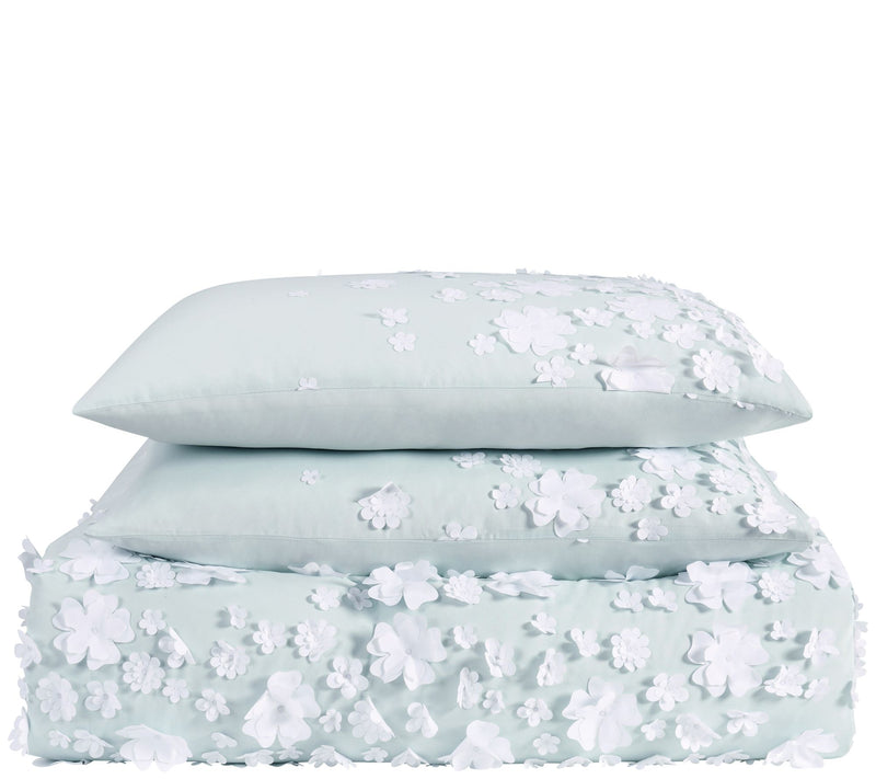 Christian Siriano Confetti Flowers Full/Queen Comforter Set — View 6