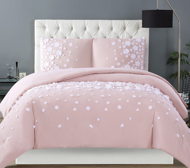 Christian Siriano NY Confetti Flowers Twin XLComforter Set — Main view