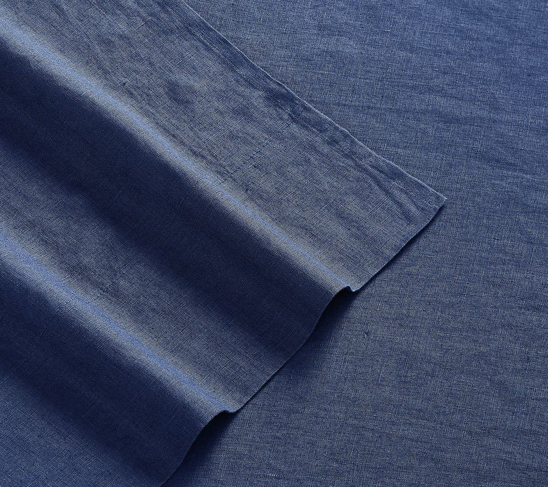Brooklyn Loom Flax Linen Queen Sheet Set — View 23