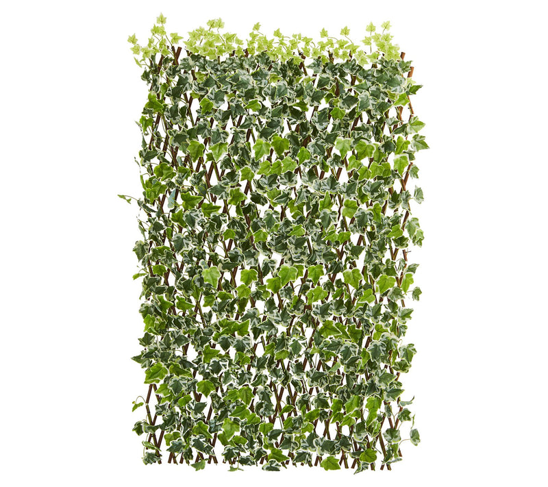 39" English Ivy Expandable Fence by Nearly Natural — View 2