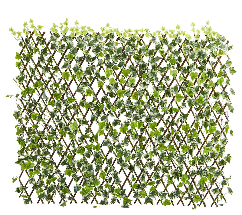 39" English Ivy Expandable Fence by Nearly Natural — Main view