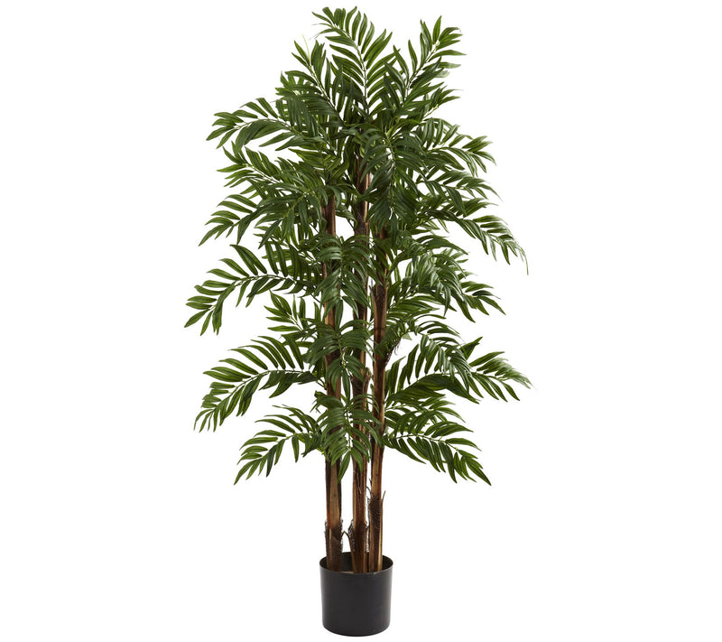 4' Parlour Palm Tree by Nearly Natural — Main view