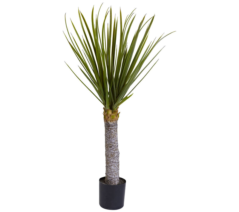 3' Yucca with 699 Leaves by Nearly Natural — Main view