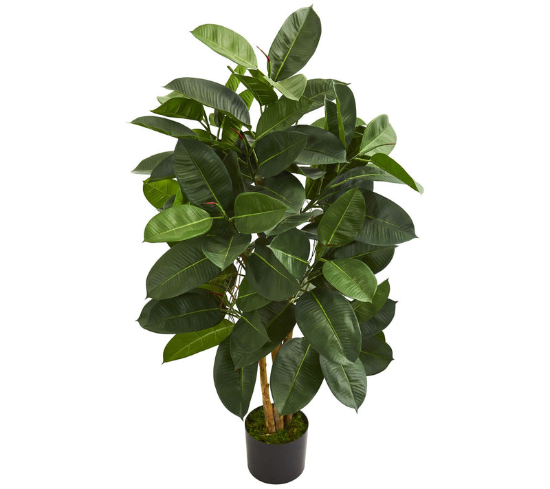 4' Artificial Oak Ficus Tree by Nearly Natural — Main view