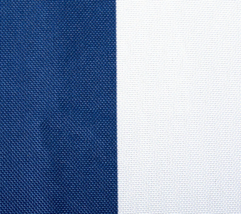 Design Imports Cabana Stripe Tablecloth w/ Zipper 60" x 84" — View 6