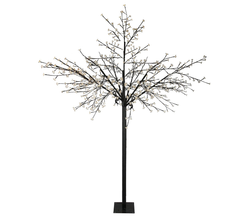 Northlight 8' Cherry Blossom Tree Multi-Function LED Lights — Main view
