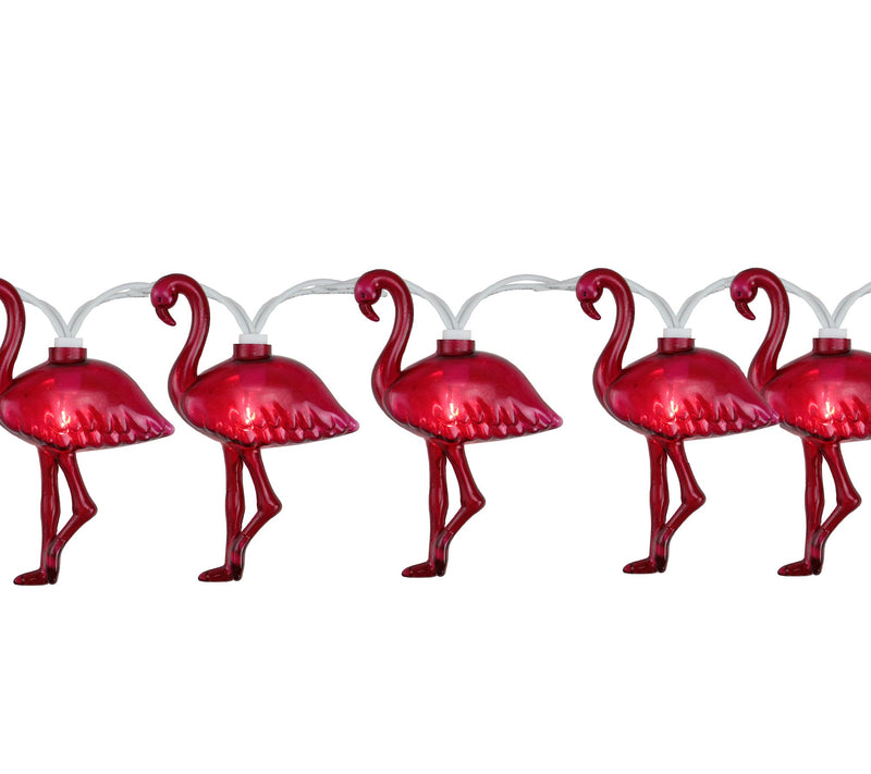Northlight Pink Flamingo Garden Patio Lights — Main view