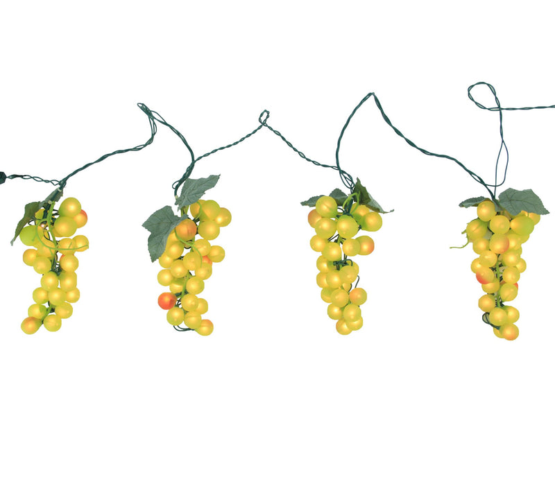 Northlight Tuscan Winery Grape Patio Lights - 4Clusters — View 3