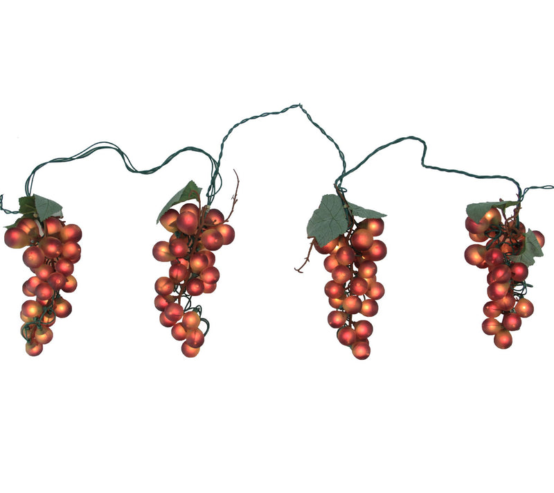 Northlight Tuscan Winery Grape Patio Lights - 4Clusters — View 7