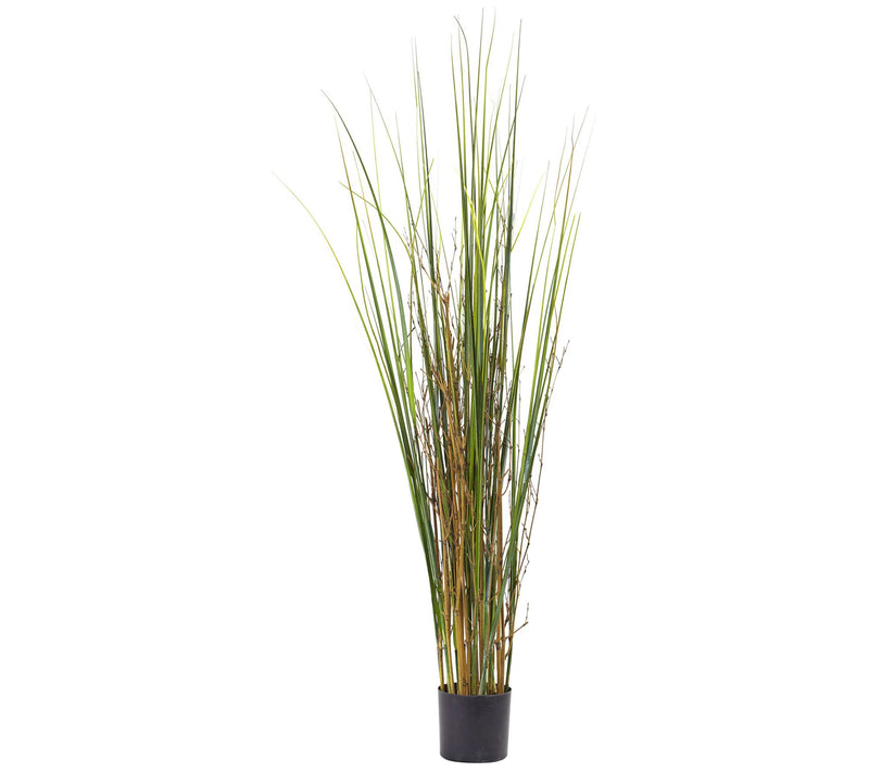 4' Grass and Bamboo Plant by Nearly Natural — Main view