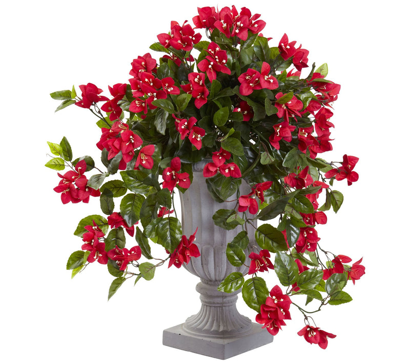 Bougainvillea with Urn by Nearly Natural — Main view