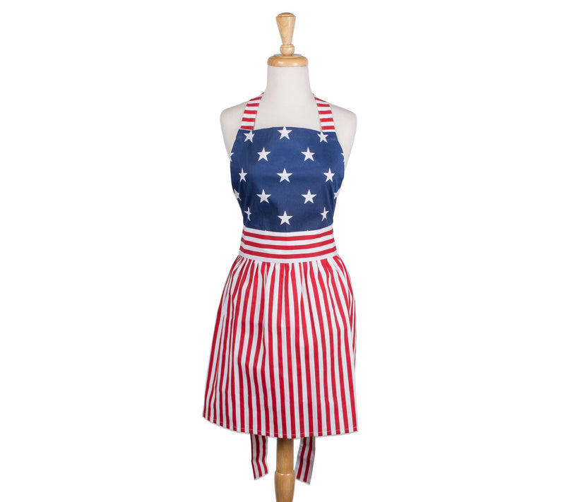 Design Imports American Flag Apron — View 3