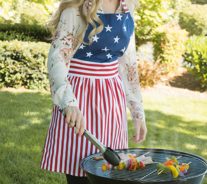 Design Imports American Flag Apron — View 4
