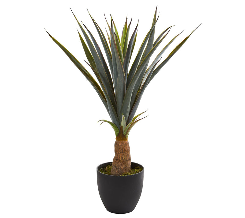 30" Agave Artificial Plant by Nearly Natural — Main view