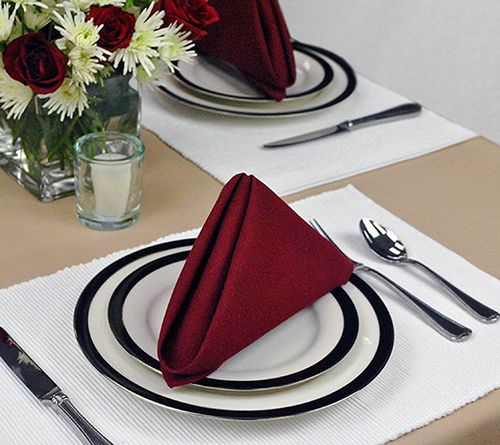 Design Imports Ribbed Placemat Set of 6 — View 29