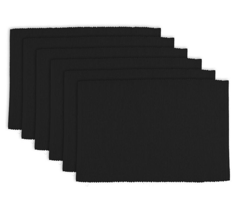 Design Imports Ribbed Placemat Set of 6 — View 9