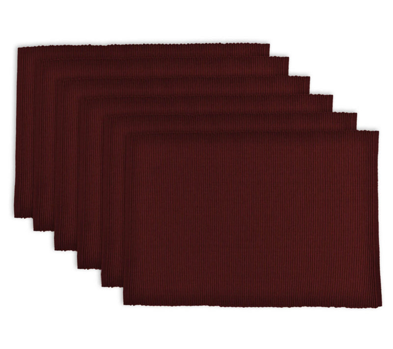 Design Imports Ribbed Placemat Set of 6 — View 27