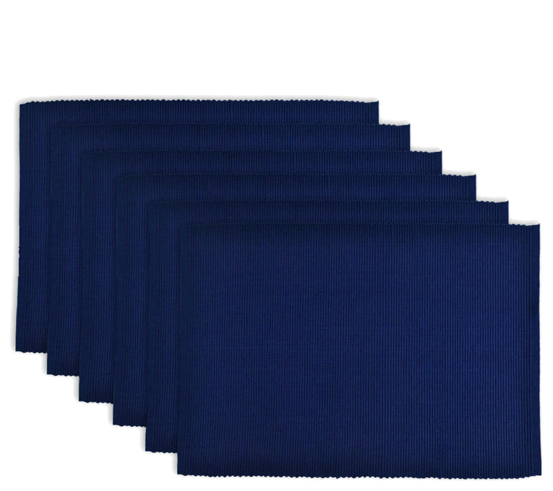 Design Imports Ribbed Placemat Set of 6 — View 7