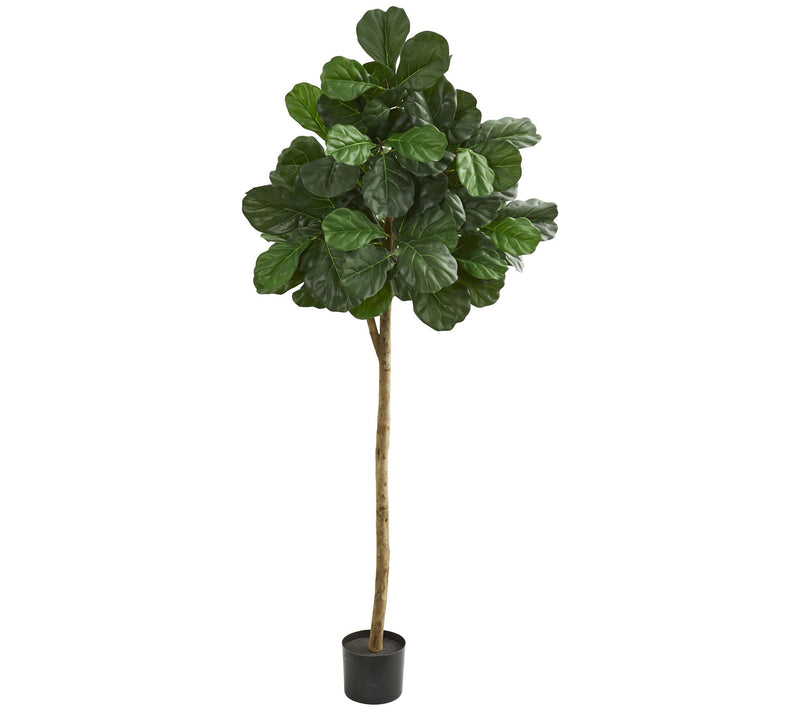 6' Fiddle Leaf Fig Artificial Tree by Nearly Natural — Main view