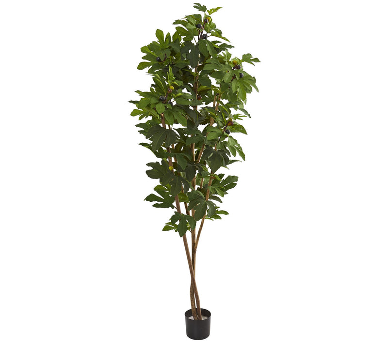 81" Fig Artificial Tree by Nearly Natural — Main view