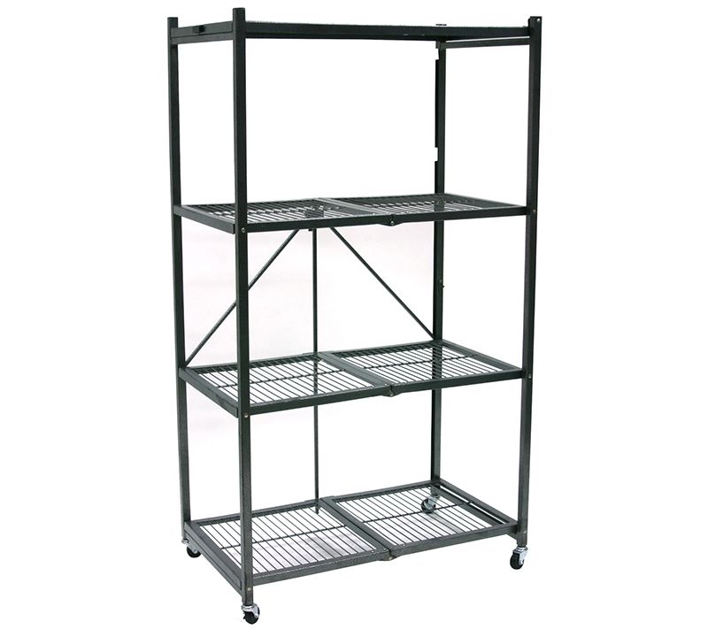 Origami Heavy Duty 4-Tier Collapsible Shelvin gUnit — Main view