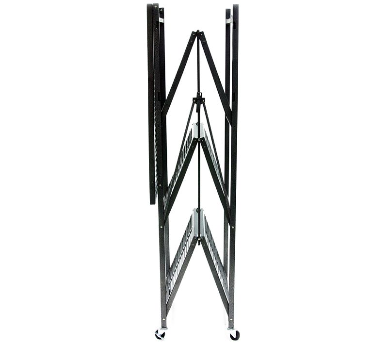 Origami Heavy Duty 4-Tier Collapsible Shelvin gUnit — View 3