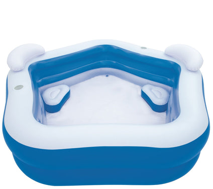 H2OGO! 7' x 6'9" x 27" Family Fun Pool