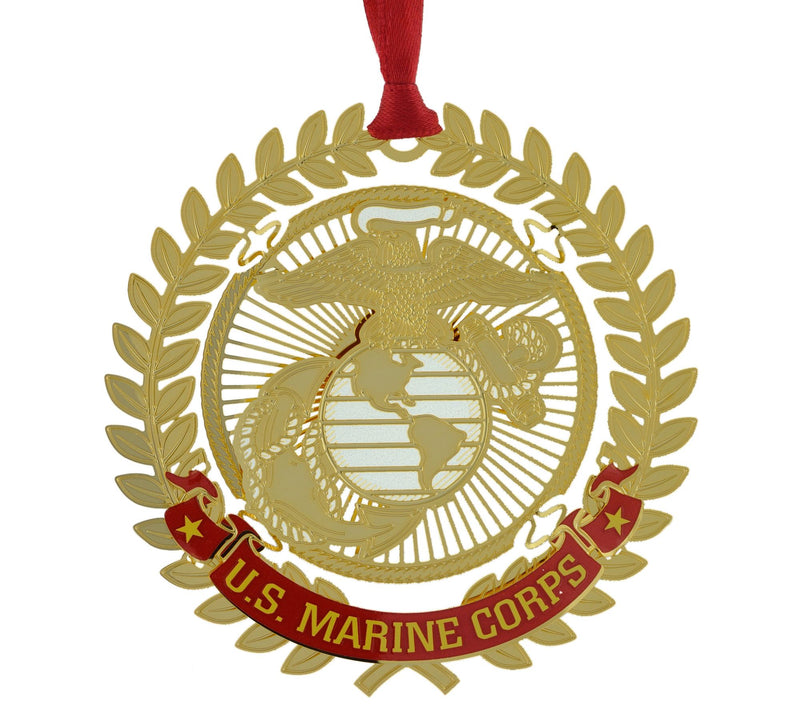 US Marine Corp. Logo Ornament by Beacon Design — Main view