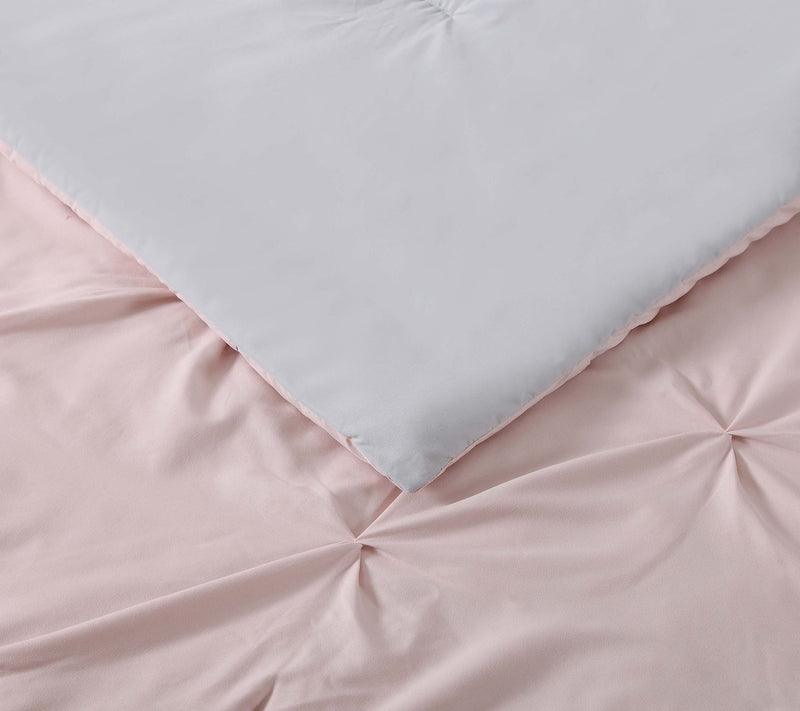 My World Pleated Solid Comforter Sets Full/Queen Comforter Set — View 10