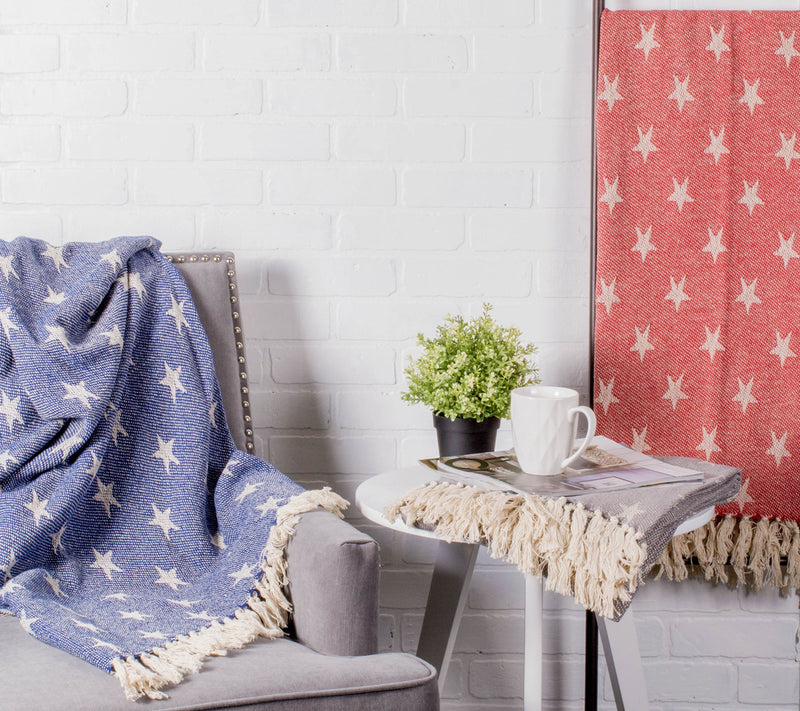 DII 4th of July Patriotic Throw Blanket — View 10