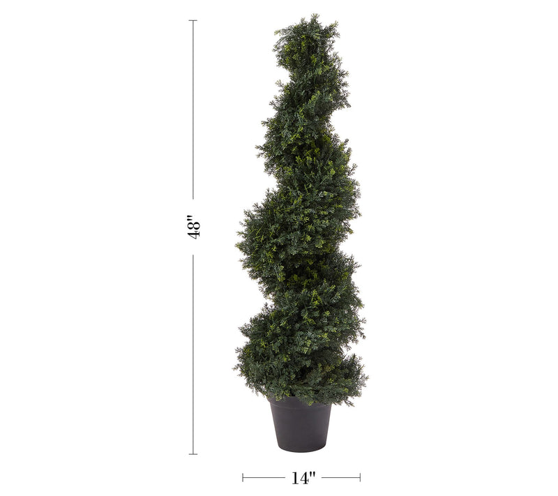 Pure Garden 48" Cypress Topiary — View 2