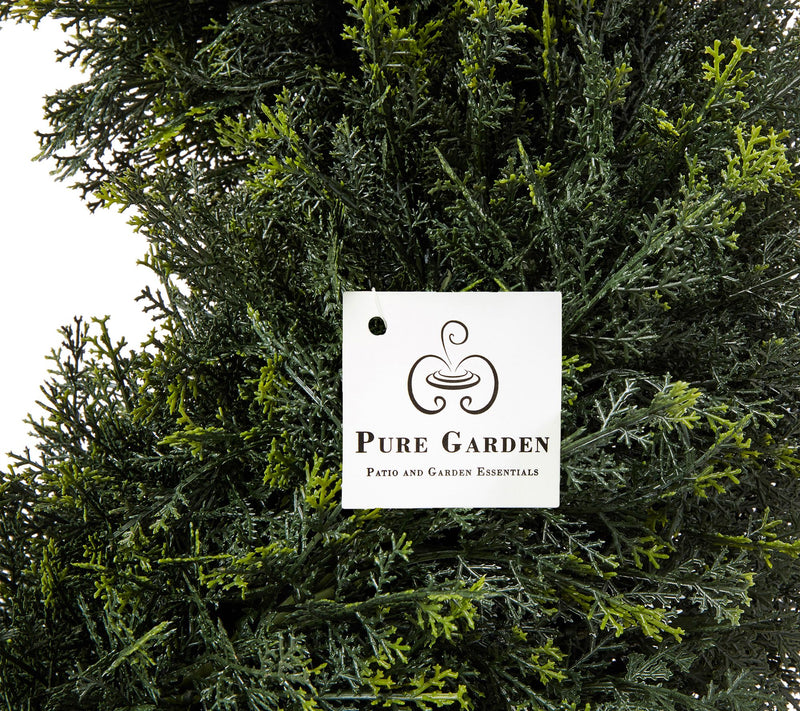 Pure Garden 48" Cypress Topiary — View 7
