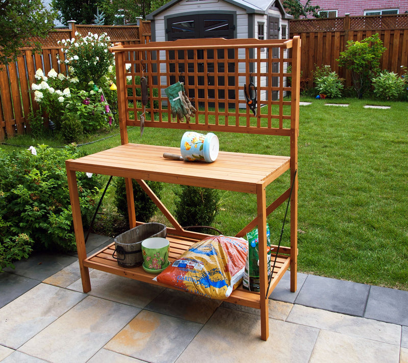 Northbeam Foldable Potting Bench — View 3