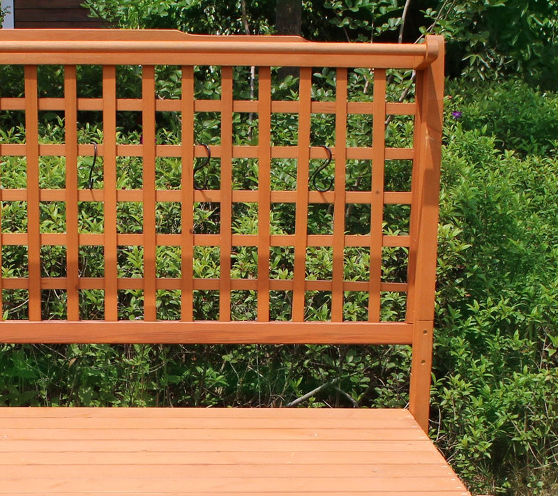 Northbeam Foldable Potting Bench — View 7
