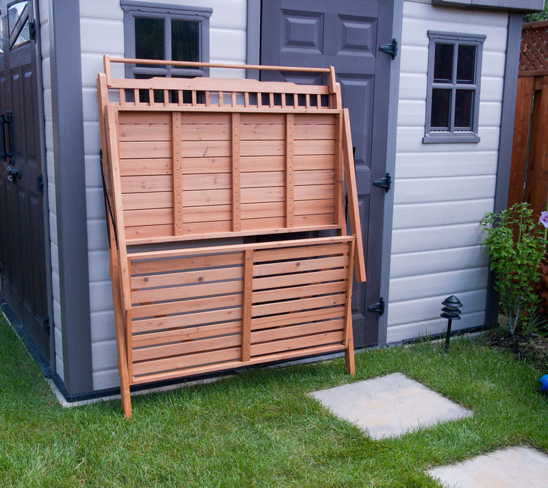 Northbeam Foldable Potting Bench — View 4