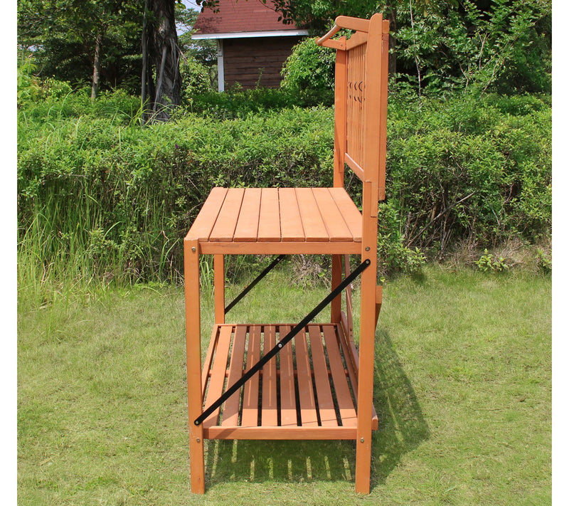 Northbeam Foldable Potting Bench — View 6