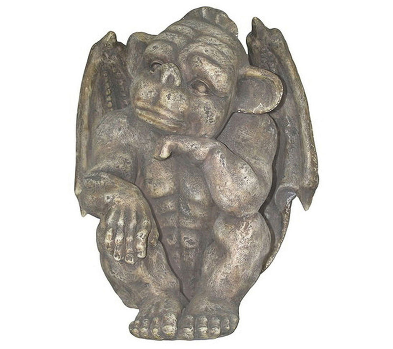 Thinking Resin Gargoyle by Santa's Workshop — Main view