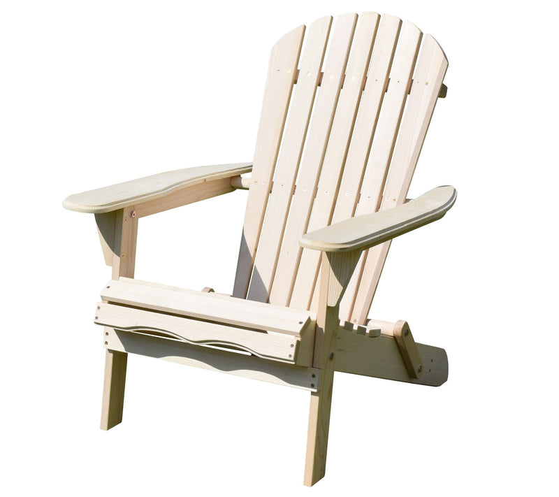 Northbeam Foldable Adirondack Chair Kit — Main view