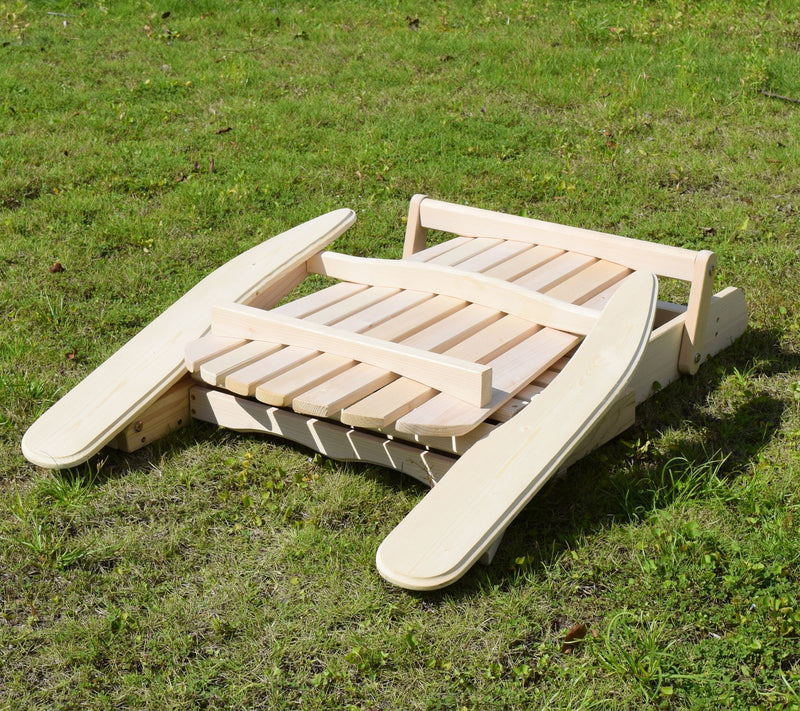 Northbeam Foldable Adirondack Chair Kit — View 3