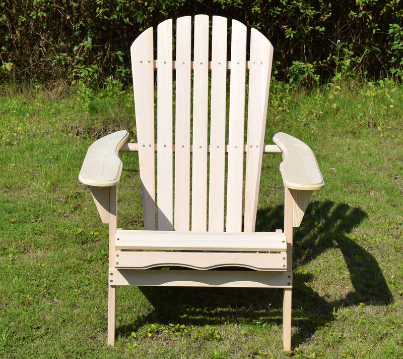 Northbeam Foldable Adirondack Chair Kit — View 4