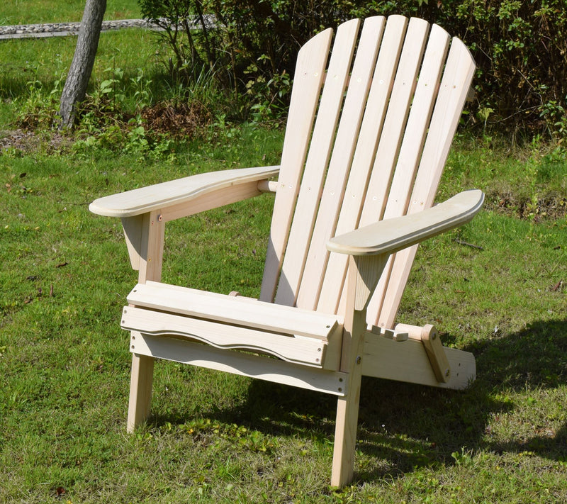 Northbeam Foldable Adirondack Chair Kit — View 2