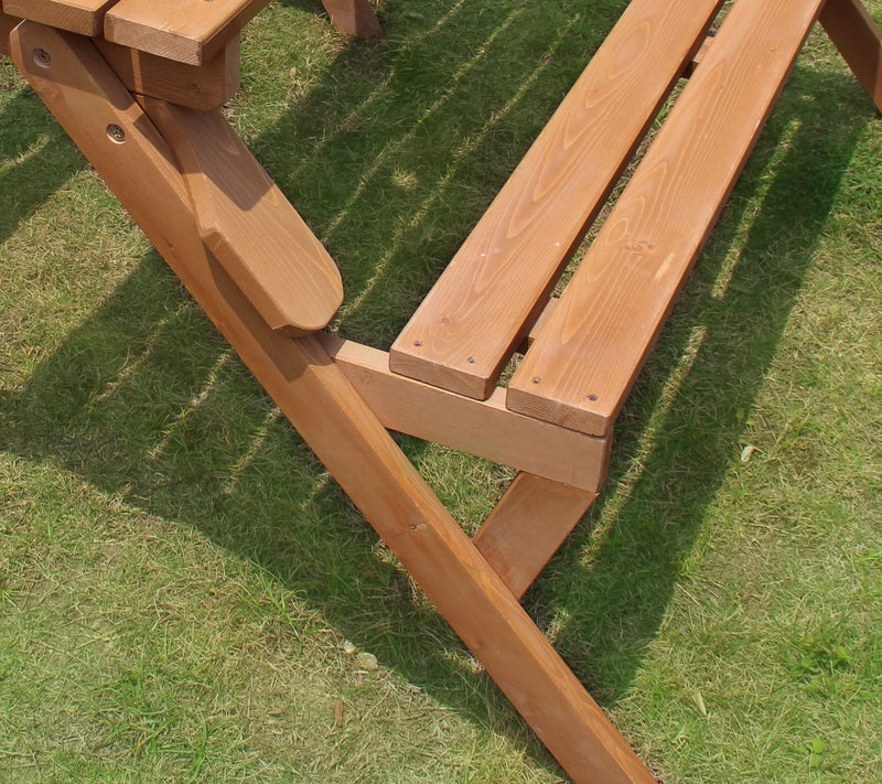 Northbeam Interchangeable Picnic Table & GardenBench — View 4