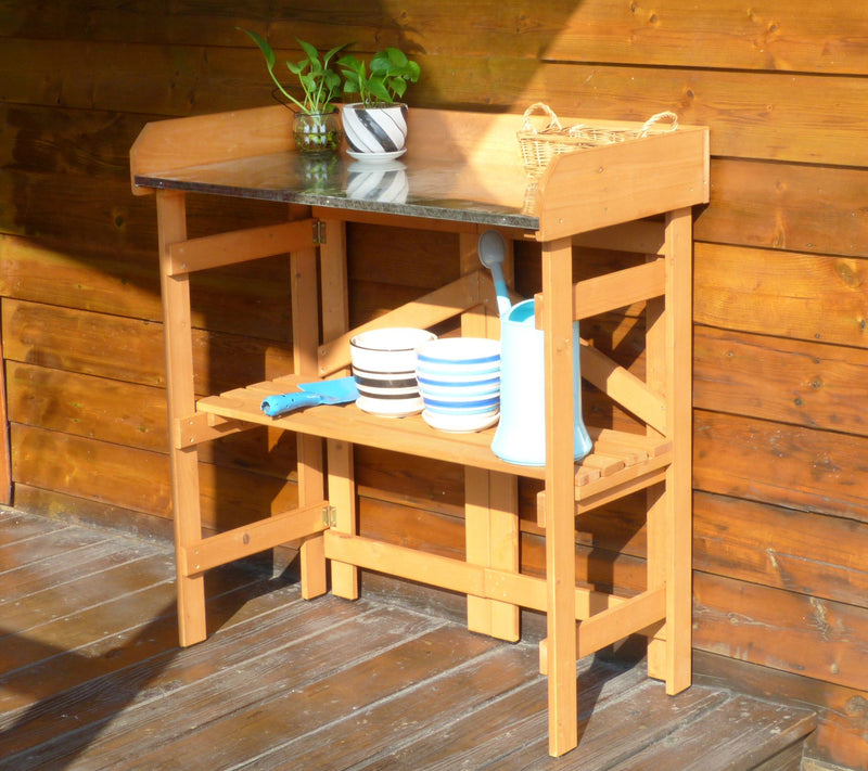 Northbeam Folding Utility Table & Potting Bench — View 4